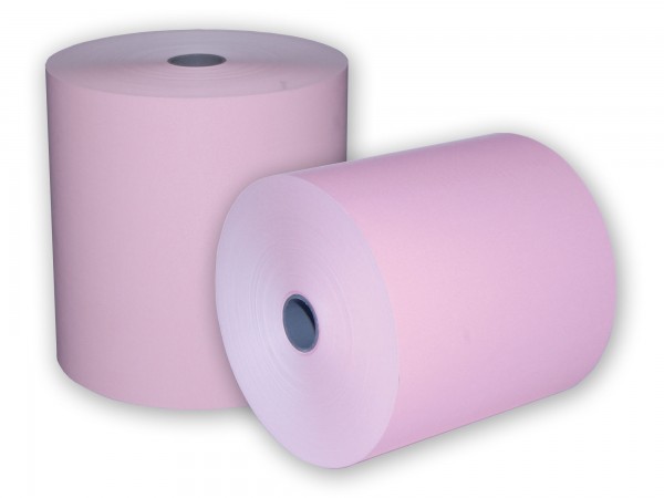 Thermorolle Wincor Nixdorf iCORE Kioskterminal KARO original [80m] rosa