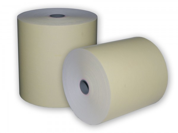 Thermorolle Thermopapier Thermorollen 80.80 mm KARO original [80m] gelb