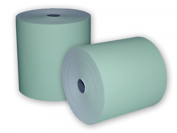 Thermorolle ICS 300 PC NEU KARO original [80m] grün