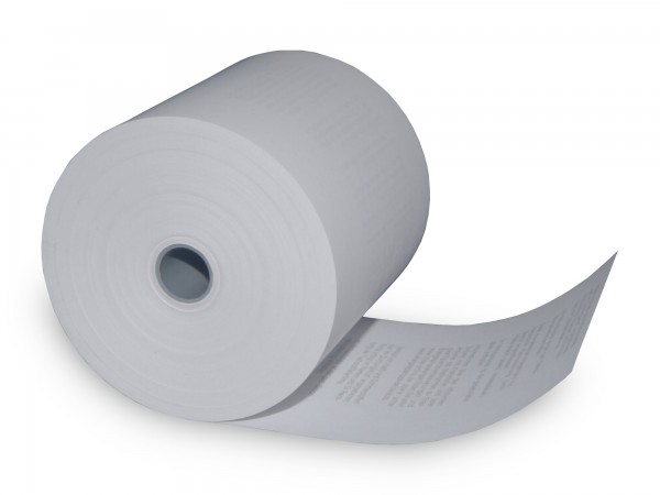 Thermorolle Thermopapier Thermorollen 80.80 mm KARO original [80m] Tankstellentext